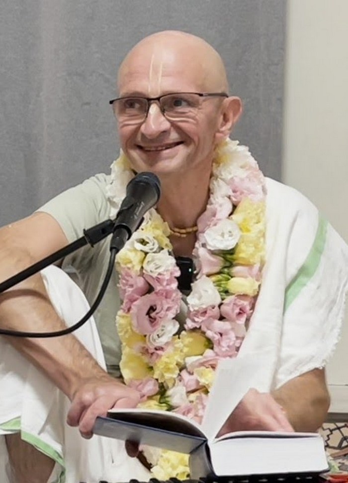 Е.М. Дамодара Чаран прабху