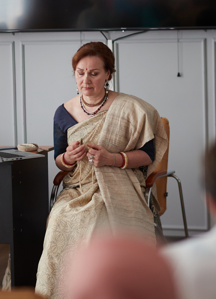 Е.М. Ишвари Вриндадеви матаджи